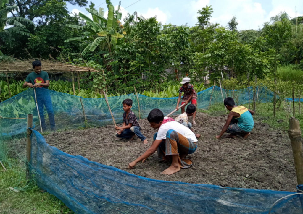 Productive Quarantine for Children