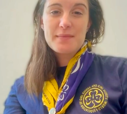 Empowering Women Globally: Candela’s Journey as Chair of the Board at WAGGGS