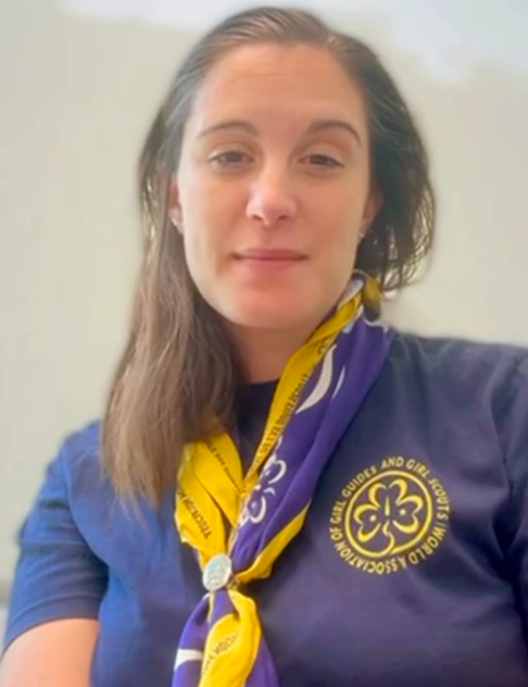 Empowering Women Globally: Candela’s Journey as Chair of the Board at WAGGGS