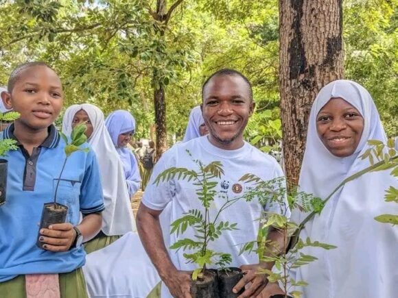 Leading Change: Saustine’s Journey to Empower Youth and Combat Climate Change in Tanzania