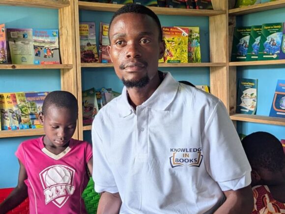 Knowledge in Action: How Michael is Changing Education in Rural Tanzania