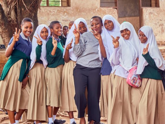 From Silence to Movement Builder: My Journey of Empowering Girls in Tanzania