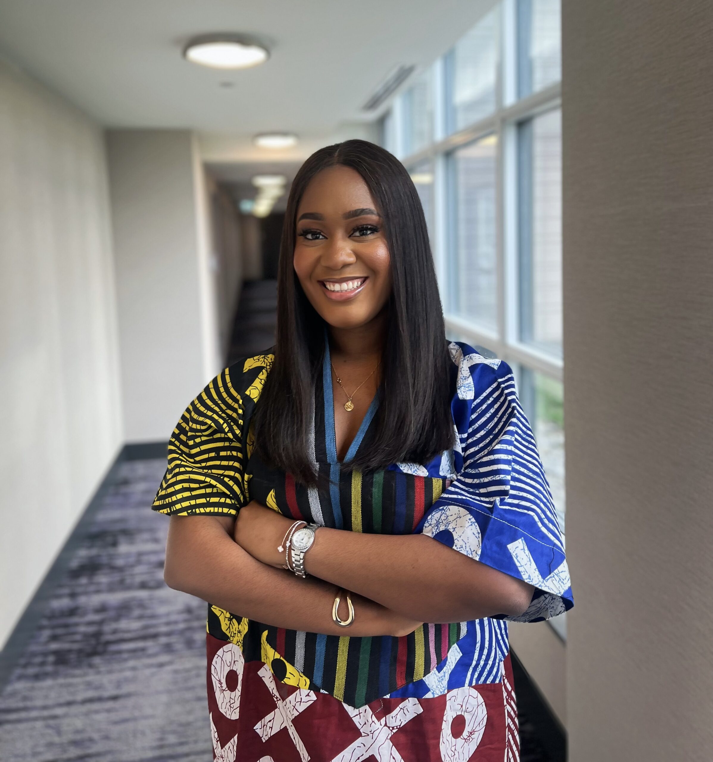 From Nigeria to Canada: A Journey of Health Equity and Impact