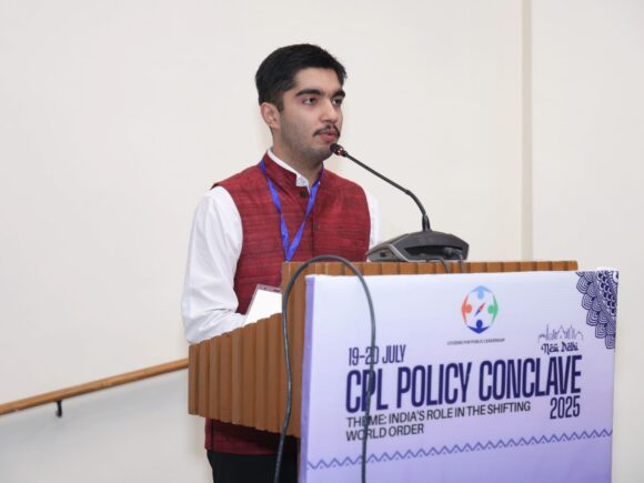 Young Minds, Big Change: Manan’s Mission to Transform Education