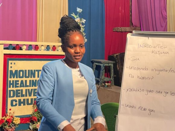 Enkishon Nasila: A Clean Future for Maasai Women