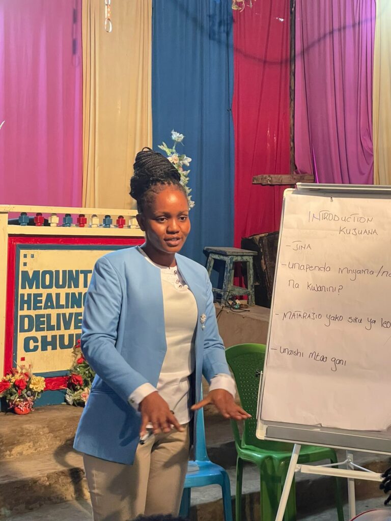 Enkishon Nasila: A Clean Future for Maasai Women