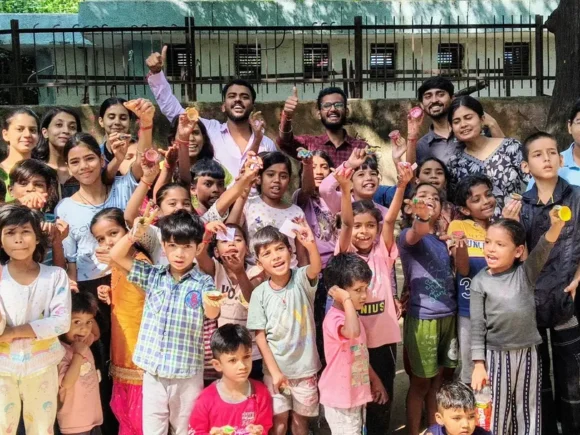 When Children Find Their Voice, Change Begins