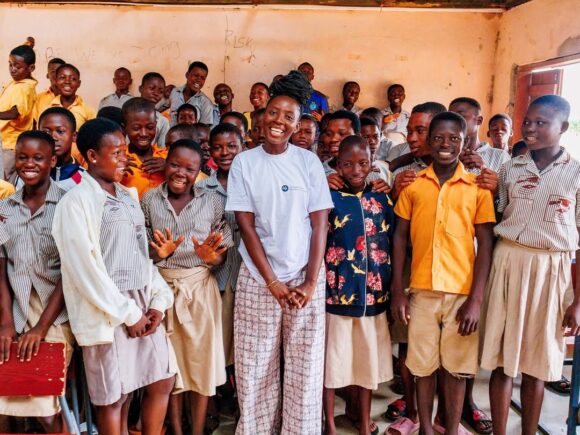 A Lesson in Hope: How Rhoda is Reimagining Basic Education in Ghana