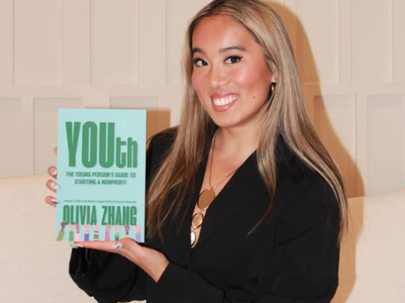 How One Teen Built a Global Movement: Olivia’s story