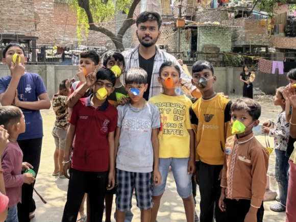 A Changemaker Who Makes More Changemakers, Ajay’s Story