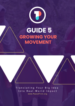 Guide 5 Growing Your Movement